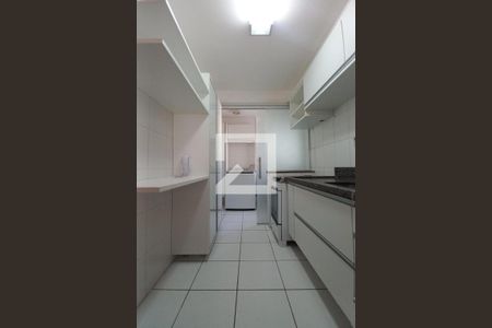 Cozinha de apartamento à venda com 3 quartos, 110m² em Vila Progresso, Campinas
