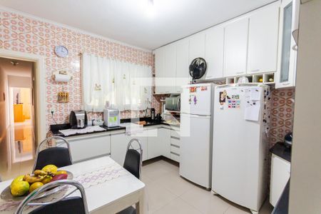 Cozinha de casa à venda com 2 quartos, 150m² em Jardim Itapoan, Santo André