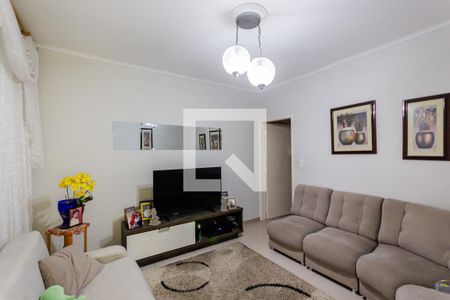 Sala de casa à venda com 2 quartos, 150m² em Jardim Itapoan, Santo André