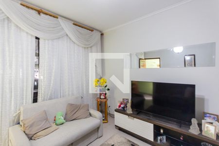 Sala de casa à venda com 2 quartos, 150m² em Jardim Itapoan, Santo André