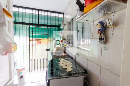 Cozinha 2 de casa à venda com 2 quartos, 150m² em Jardim Itapoan, Santo André