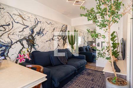 Sala de apartamento para alugar com 1 quarto, 32m² em Bela Vista, São Paulo