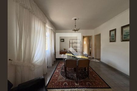 Sala de casa à venda com 3 quartos, 378m² em Vila Lucinda, Santo André