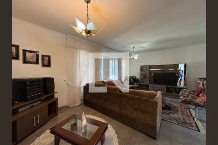 Sala de casa à venda com 3 quartos, 378m² em Vila Lucinda, Santo André