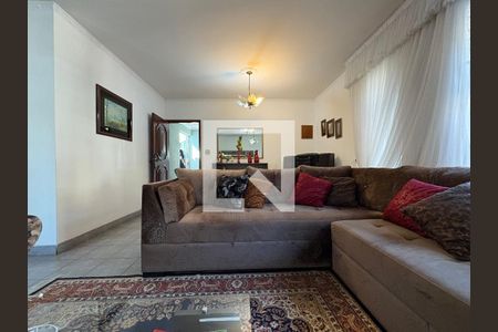 Sala de casa à venda com 3 quartos, 378m² em Vila Lucinda, Santo André