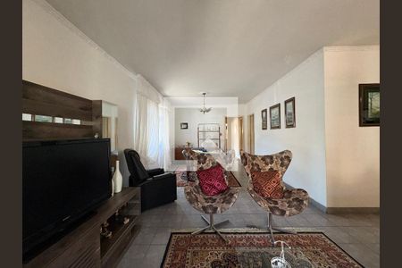 Sala de casa à venda com 3 quartos, 378m² em Vila Lucinda, Santo André