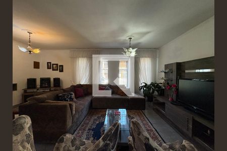 Sala de casa à venda com 3 quartos, 378m² em Vila Lucinda, Santo André