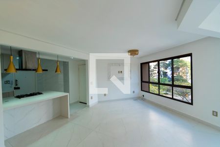 Sala de apartamento para alugar com 3 quartos, 130m² em Alphaville, Barueri