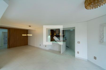 Sala de apartamento para alugar com 3 quartos, 130m² em Alphaville, Barueri