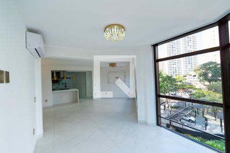 SalaSala de apartamento para alugar com 3 quartos, 130m² em Alphaville, Barueri