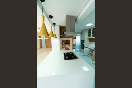 Cozinha de apartamento para alugar com 3 quartos, 130m² em Alphaville, Barueri