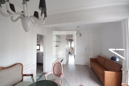 Sala de apartamento à venda com 1 quarto, 67m² em Cambuí, Campinas