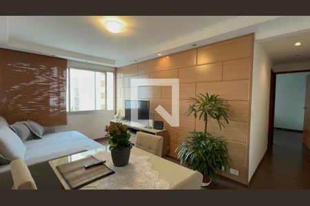 Sala de apartamento à venda com 2 quartos, 80m² em Pinheiros, São Paulo