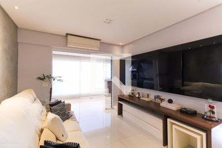 Sala de apartamento à venda com 2 quartos, 79m² em Vila Bertioga, São Paulo