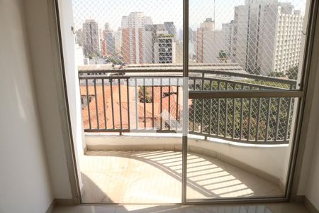Varanda da Sala de apartamento à venda com 2 quartos, 63m² em Perdizes, São Paulo
