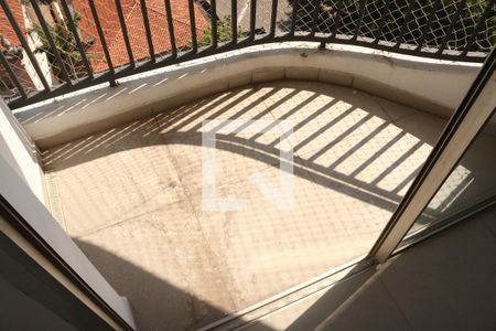 Varanda da Sala de apartamento à venda com 2 quartos, 63m² em Perdizes, São Paulo