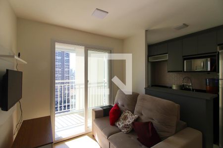 Sala de apartamento à venda com 2 quartos, 43m² em Quinta da Paineira, São Paulo