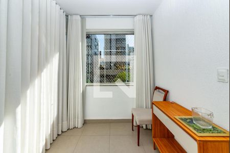 Sala de apartamento à venda com 2 quartos, 75m² em Gutierrez, Belo Horizonte