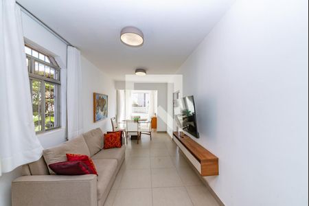 Sala de apartamento à venda com 2 quartos, 75m² em Gutierrez, Belo Horizonte