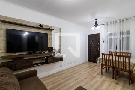 Sala de apartamento à venda com 2 quartos, 49m² em Parque Renato Maia, Guarulhos