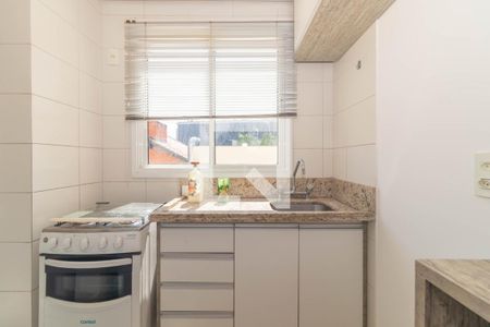 Cozinha de apartamento para alugar com 3 quartos, 174m² em Menino Deus, Porto Alegre
