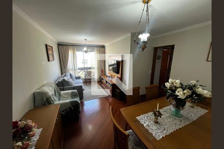 Sala de apartamento à venda com 4 quartos, 82m² em Jardim Sonia, São Paulo