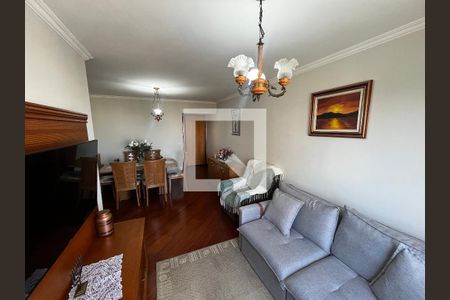 Sala de apartamento à venda com 4 quartos, 82m² em Jardim Sonia, São Paulo