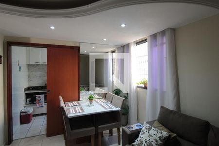 Sala de apartamento à venda com 2 quartos, 45m² em Santa Monica, Belo Horizonte