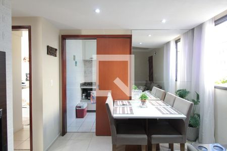 Sala de apartamento à venda com 2 quartos, 45m² em Santa Monica, Belo Horizonte