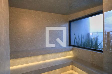 Área comum de apartamento para alugar com 1 quarto, 55m² em Lourdes, Belo Horizonte
