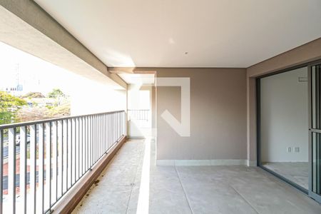 Sacada/Sala de apartamento à venda com 3 quartos, 163m² em Mirandópolis, São Paulo