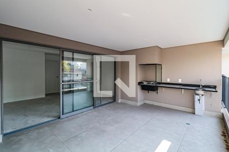 Sacada/Sala de apartamento à venda com 3 quartos, 163m² em Mirandópolis, São Paulo