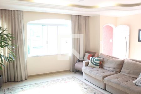 Sala de casa à venda com 3 quartos, 296m² em Centro, São Caetano do Sul