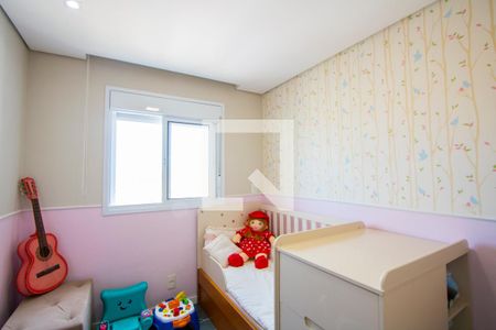 Quarto 2 de apartamento para alugar com 2 quartos, 55m² em Vila Tibiriçá, Santo André