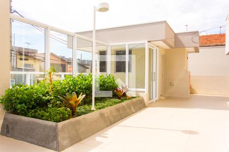 Área comum de apartamento para alugar com 2 quartos, 55m² em Vila Tibiriçá, Santo André