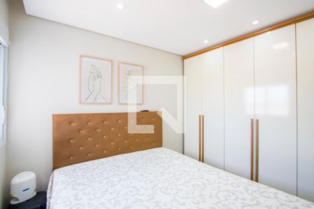 Quarto 1 - Suíte de apartamento para alugar com 2 quartos, 55m² em Vila Tibiriçá, Santo André