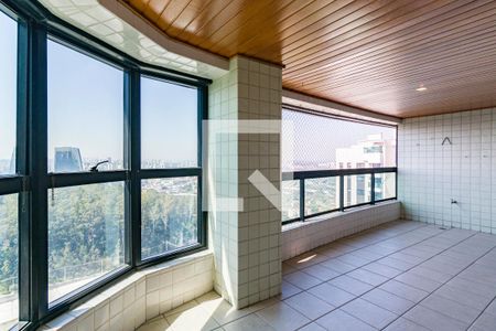 Sala de apartamento para alugar com 3 quartos, 300m² em Vila Andrade, São Paulo