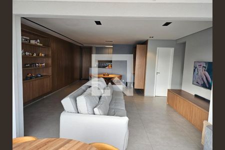 Sala de apartamento para alugar com 2 quartos, 91m² em Vila Andrade, São Paulo