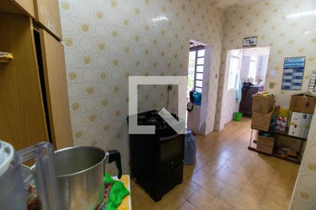 Cozinha de casa à venda com 1 quarto, 150m² em Santa Rosa, Niterói