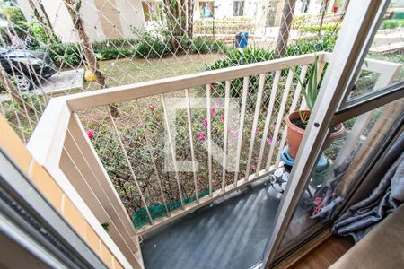 Varanda de apartamento à venda com 2 quartos, 50m² em Cambuci, São Paulo