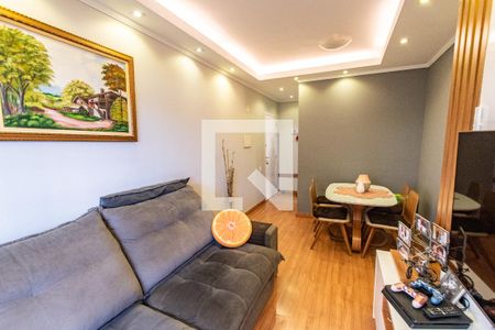 Sala de apartamento à venda com 2 quartos, 50m² em Cambuci, São Paulo
