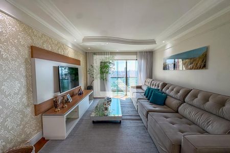 Sala de apartamento à venda com 3 quartos, 286m² em Baeta Neves, São Bernardo do Campo