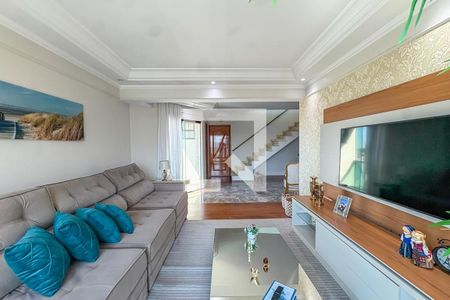 Sala de apartamento à venda com 3 quartos, 286m² em Baeta Neves, São Bernardo do Campo