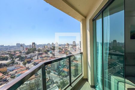 Varanda da Sala de apartamento à venda com 3 quartos, 286m² em Baeta Neves, São Bernardo do Campo