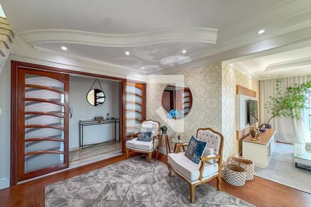 Sala de Estar de apartamento à venda com 3 quartos, 286m² em Baeta Neves, São Bernardo do Campo