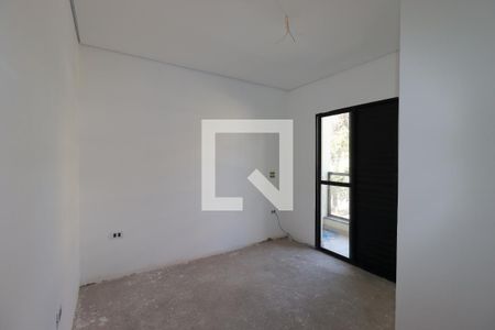 Suíte de apartamento à venda com 2 quartos, 55m² em Vila Alice, Santo André