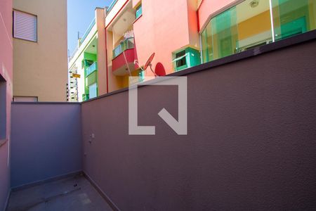 Área externa do quarto 1 de apartamento à venda com 2 quartos, 54m² em Vila América, Santo André