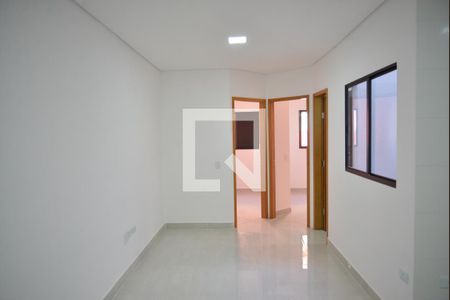 Sala de apartamento à venda com 2 quartos, 88m² em Vila América, Santo André