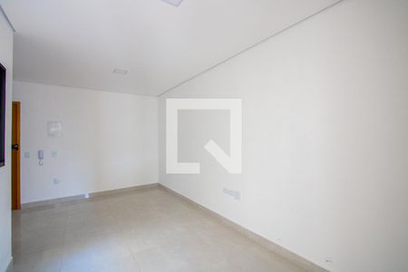 Sala/Cozinha de apartamento à venda com 2 quartos, 50m² em Vila América, Santo André