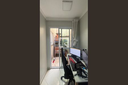Sala de apartamento à venda com 2 quartos, 48m² em Vila Clarice, Santo André
